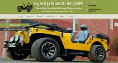 Desktop Screenshot of modifiedopenjeeps.com